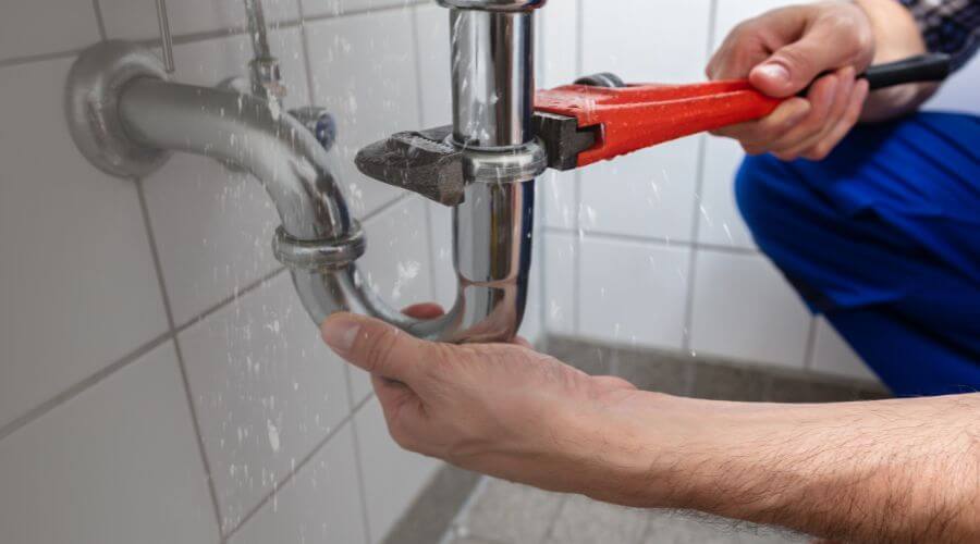 Underground Leak Detection in Wapella, IL